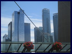 Toronto Financial District 81  - Delta Hotel, Ice Condominiums, CN Tower